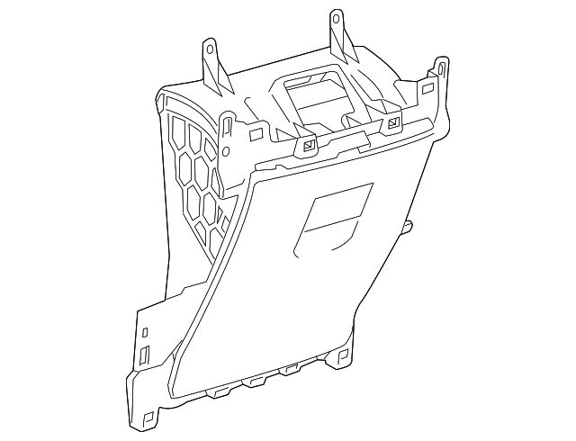 1VY88DX9AF Деталь STORAGE DRAWER