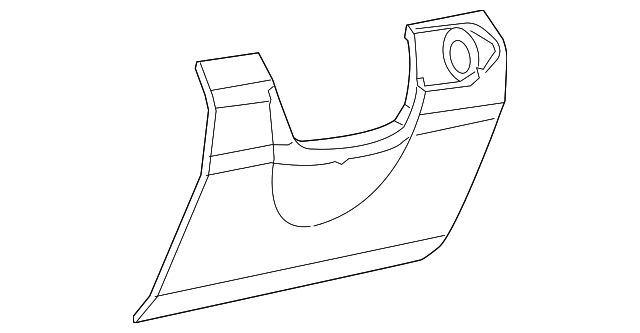 1WQ361X9AE Деталь COLUMN COVER