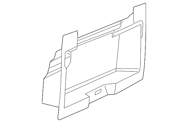 1RF25LU7AA Деталь STORAGE COMPART