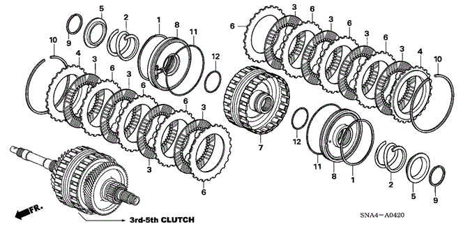 O-Ring (110X2.2) (Nok) O-Ring (110X2.2) (Nok)