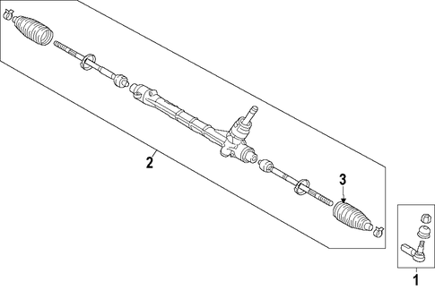 Renegade STEERING GEAR & LINKAGE 2
