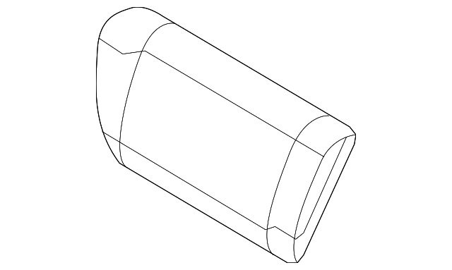 997-522-235-00-5Q2 Деталь SEAT BACK, LEFT