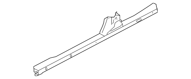 XR827758 Деталь SILL REINF, LEFT
