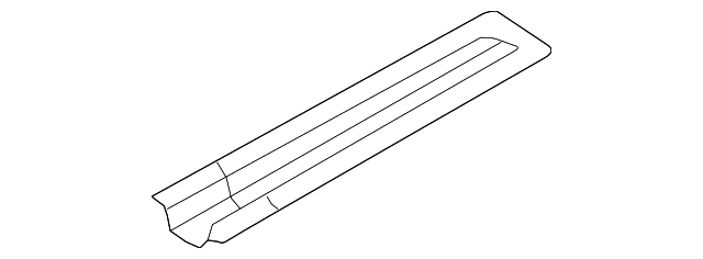 XR86233 Деталь RAIL EXTN, RIGHT