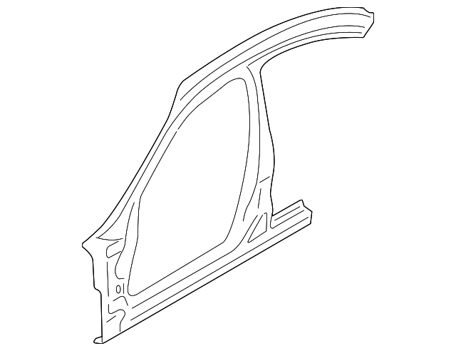 XR831786 Деталь OUTER UNISIDE, RIGHT