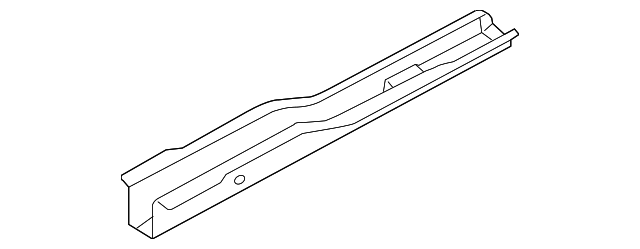 XR833221 Деталь FLOOR SIDE RAIL, LEFT