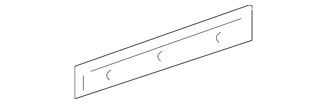 XR832358 Деталь INNER UNISIDE RETAINER BRKT, RIGHT