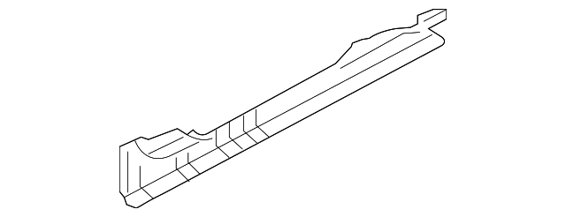 XR847367 Деталь INNER REINF, RIGHT
