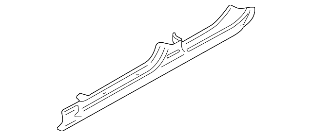 XR831784 Деталь OUTER ROCKER PNL, RIGHT