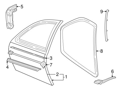 Sunfire DOOR & COMPONENTS 4