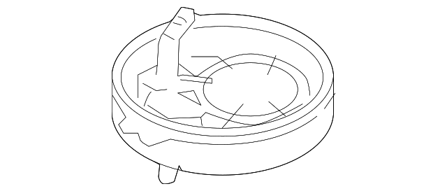 955-620-841-00 Деталь FUEL PUMP ASSY FLANGE, LEFT