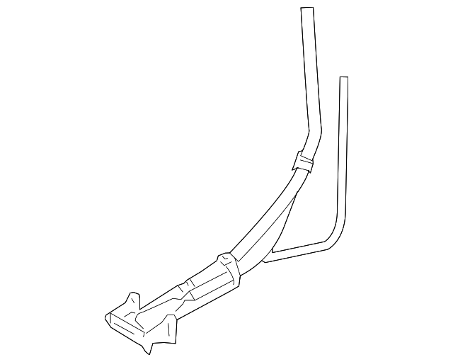 955-620-113-00 Деталь SUCTION LINE, LEFT