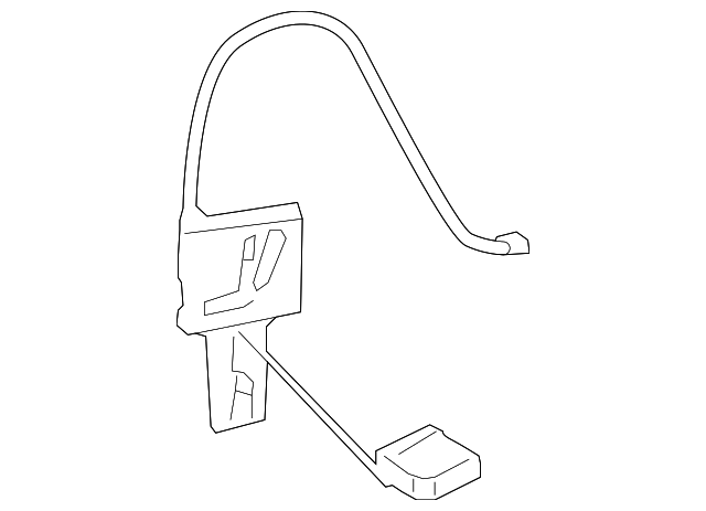 955-620-805-00 Деталь FUEL SENDER UNIT, LEFT