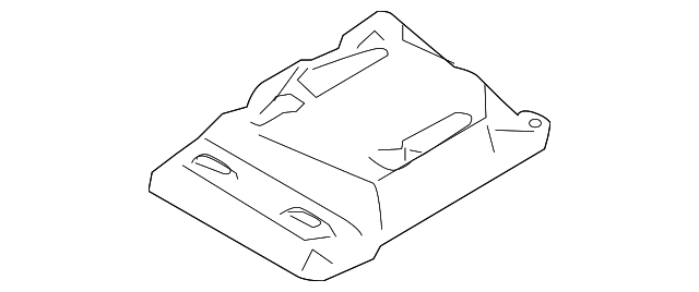 955-201-333-00 Деталь COVER, LEFT