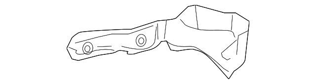 955-201-210-00 Деталь PIPE SHIELD, RIGHT