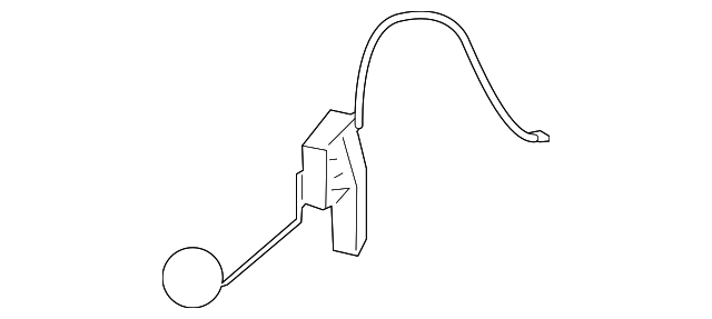 955-620-806-01 Деталь FUEL SENDER UNIT, RIGHT
