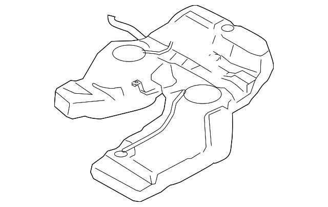 955-201-075-15 Деталь FUEL TANK
