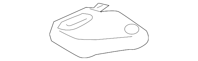 955-201-334-00 Деталь COVER, RIGHT