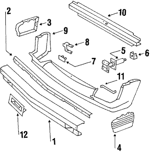 T1000 FRONT BUMPER