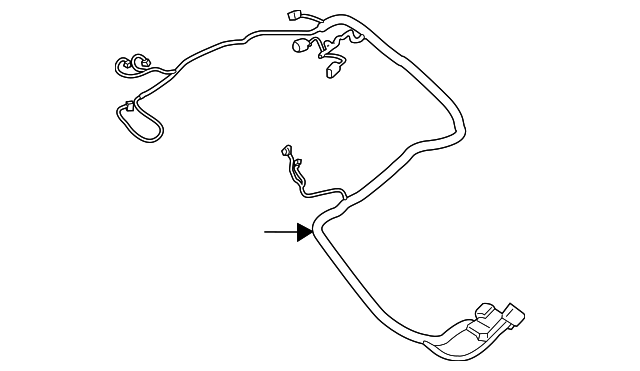 GU5Z-12A581-ED Деталь ENGINE HARNESS