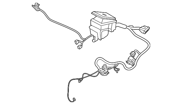 CK4Z-9K499-C Деталь CONNECTOR WIRE