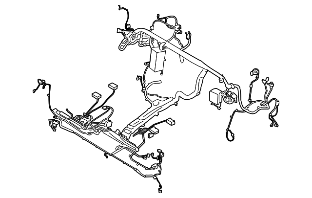 CK4Z-14401-YM Деталь WIRE HARNESS