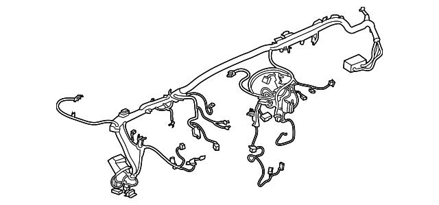 CK4Z-14401-F Деталь WIRE HARNESS