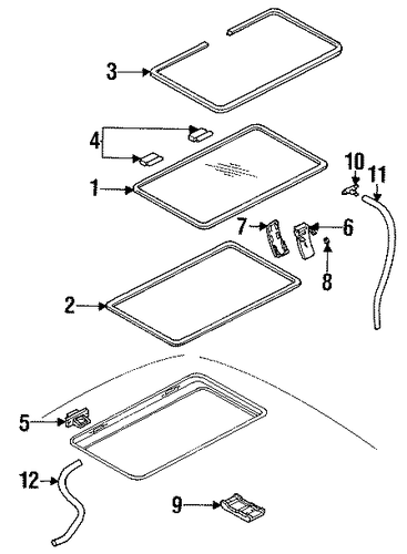 Lumina APV SUNROOF