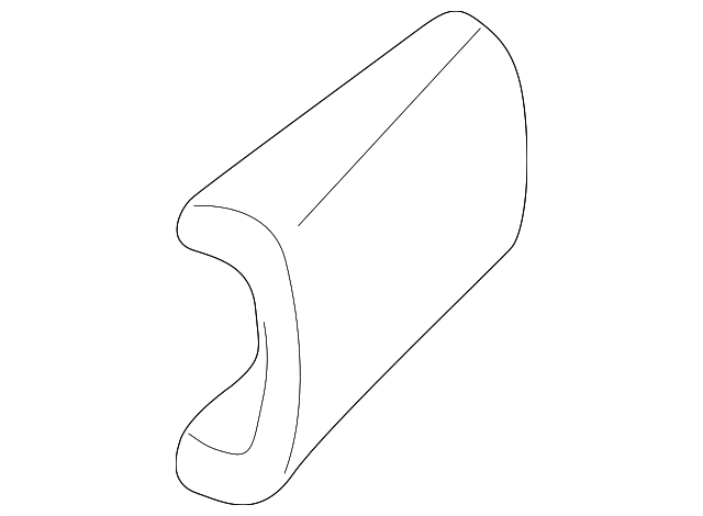 EGF10007LUM Деталь GRIP HANDLE COVER PLATE, RIGHT