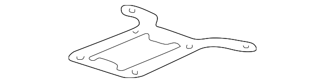 AWR5348 Деталь CARGO NET BRACKET