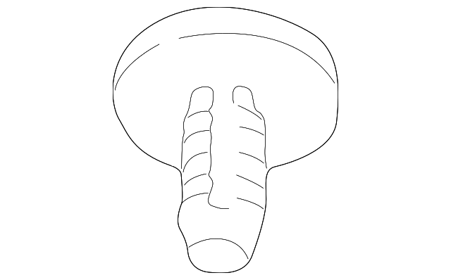 JPC4651LUM Деталь HEADLINER FASTENER