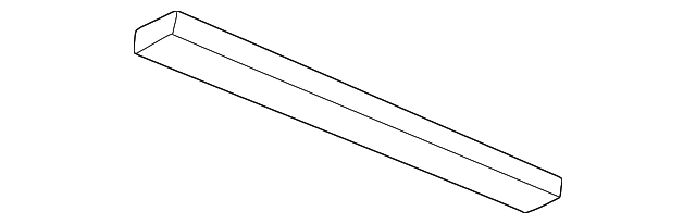 EEK100210 Деталь REAR HEADER TRIM