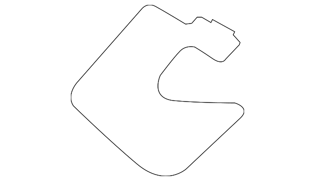 12796162 Деталь COVER
