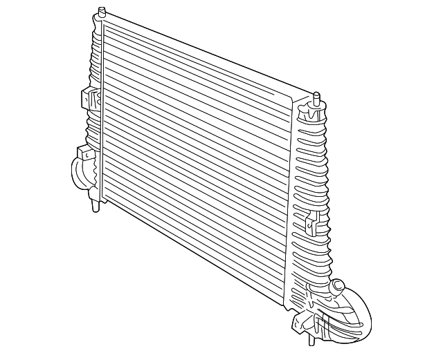 4726568 Деталь INTERCOOLER