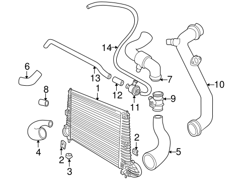 9-5 INTERCOOLER