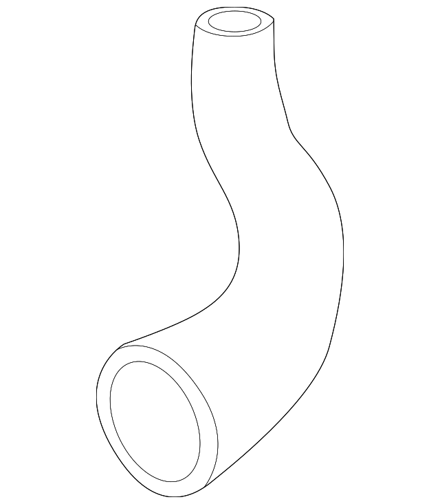 4967840 Деталь AIR HOSE, LEFT