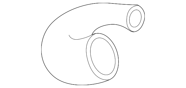 5191622 Деталь AIR HOSE, RIGHT