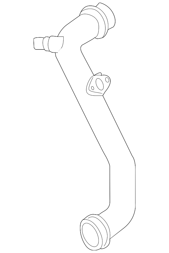 5193255 Деталь CONNECTOR PIPE, LEFT