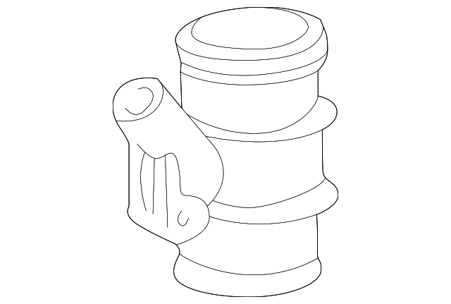 4895561 Деталь CONNECTOR PIPE, LEFT