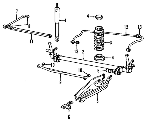 9000 REAR BRAKES