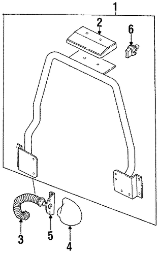 Defender 90 BULBS - CHASSIS 2