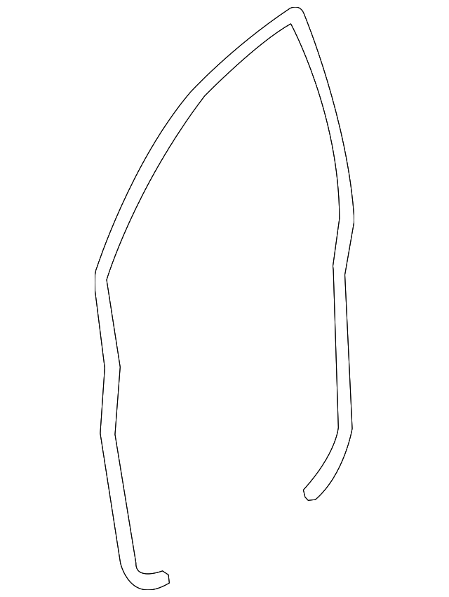 96832695 Деталь W'STRIP ON BODY, LEFT