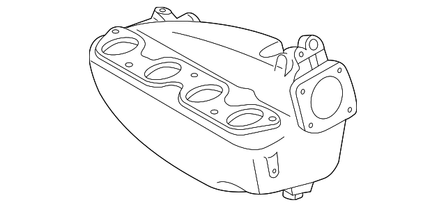 88973132 Деталь INTAKE MANIFOLD