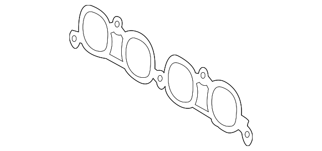 88973505 Деталь INTAKE MANIFOLD GASKET