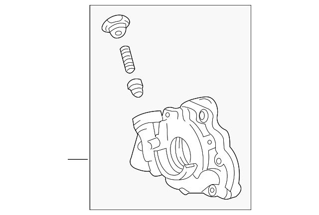 88969576 OIL PUMP