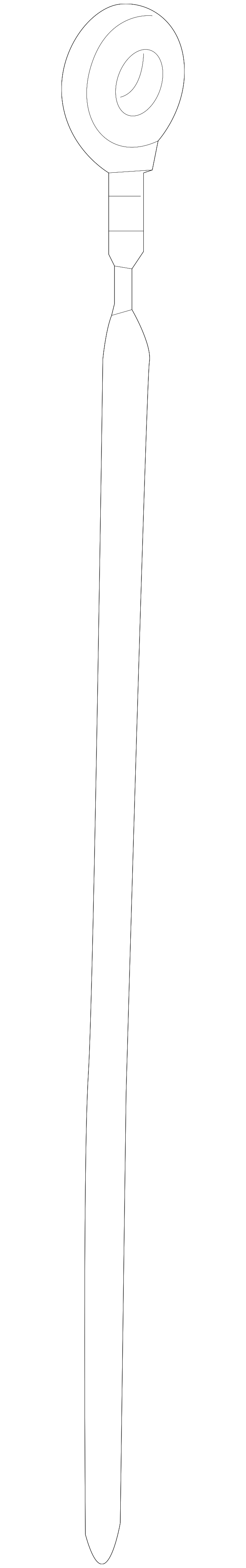 88969582 Деталь DIPSTICK