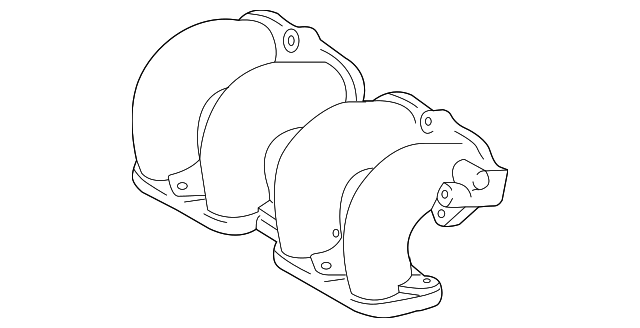 88969612 Деталь INTAKE MANIFOLD