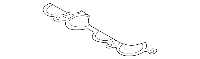 88973310 Деталь INTAKE MANIFOLD GASKET