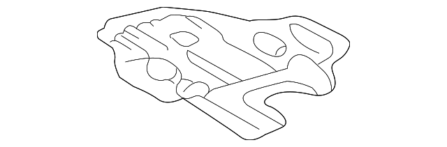 88969554 BAFFLE PLATE