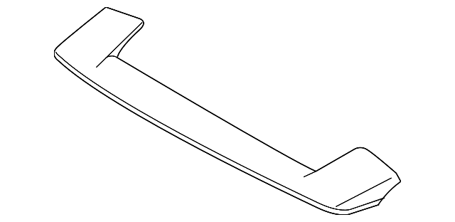 39983616 Деталь REAR SPOILER